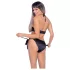 Cottelli - ensemble soutien-gorge type bikini (noir)