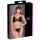 Cottelli - ensemble soutien-gorge dentelle transparent (noir)