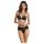 Passion Eco Kerria - ensemble bikini en dentelle (noir)