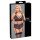 Cottelli Bondage Grand Taille - Ensemble Soutien-gorge Dentelle (noir) - 3XL