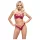 Cottelli Party - ensemble soutien-gorge effet brillant - rouge - 85B/L