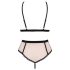 Ensemble de lingerie Obsessive Lilines - rose