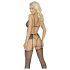 Ensemble blanc embrassable - noir