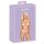 Baiser - ensemble lingerie dentelle (rose) - L/XL