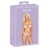 Baiser - ensemble lingerie dentelle (rose) - L/XL