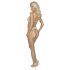 Baiser - ensemble lingerie dentelle (rose) - L/XL