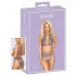 Kissable - ensemble de lingerie en dentelle (violet)