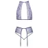 Kissable - ensemble de lingerie en dentelle (violet)
