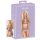 Ensemble baisable - lingerie en dentelle (violet) - L/XL