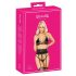 Kissable - Ensemble soutien-gorge à bretelles (noir)