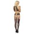 Kissable - Ensemble soutien-gorge dentelle noir dos nu