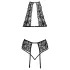Kissable - Ensemble soutien-gorge dentelle noir dos nu