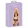 Kissable - Ensemble soutien-gorge dentelle noir dos nu - L/XL