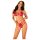 Ensemble lingerie Obsessive Giftella - nœud rouge