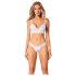 Ensemble Céleste Obsessive - ensemble soutien-gorge dentelle (blanc) - M/L