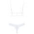 Ensemble Céleste Obsessive - ensemble soutien-gorge dentelle (blanc) - M/L