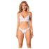 Ensemble Céleste Obsessive - ensemble soutien-gorge dentelle (blanc)