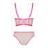 Obsessive Nudelia - ensemble soutien-gorge (naturel-rose) - S/M