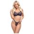 Ensemble corset Cottelli Party (noir)