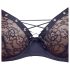 Cottelli Party - ensemble soutien-gorge lacé (noir) - 85C/L