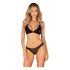Obsessive Latinesa - ensemble soutien-gorge (noir) - XL/XXL