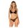 Ensemble Soutien-Gorge Obsessive Latinesa - Noir
