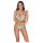 Cottelli - ensemble de lingerie en dentelle (vert)