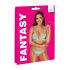 Cottelli - ensemble de lingerie en dentelle (vert)