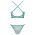 Cottelli - ensemble de lingerie en dentelle (vert)
