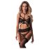 Ensemble de lingerie Obsessive Premisis - noir