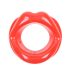 Ida Cuir - mors à bouche ouvert (rouge)