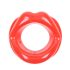 Ida Cuir - mors à bouche ouvert (rouge)