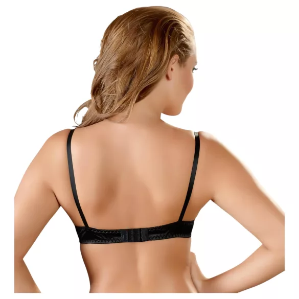 Cottelli - Soutien-gorge balconnet - basique - noir - 80B