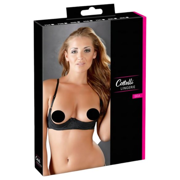 Cottelli - Soutien-gorge rehausseur (noir) - 85B