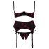 Abierta Fina - Romantic Passion - ensemble soutien-gorge balconnet - 85B/L