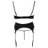 Abierta Fina - Romantic Passion - ensemble soutien-gorge balconnet - 85B/L