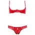Cottelli - Soutien-gorge ouvert séduisant - ensemble lingerie