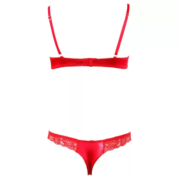 Cottelli - Soutien-gorge ouvert séduisant - ensemble lingerie - 85B/L