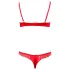 Cottelli - Soutien-gorge ouvert séduisant - ensemble lingerie - 85B/L