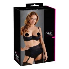   Cottelli Plus Size - soutien-gorge amplificateur (noir) - 90D