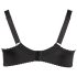 Cottelli Plus Size - soutien-gorge amplificateur (noir) - 95D