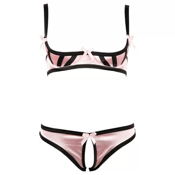 Cottelli - ensemble soutien-gorge bande rayé