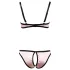 Cottelli - ensemble soutien-gorge bande rayé