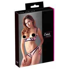 Cottelli - ensemble soutien-gorge bande rayé - 80B/M