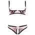 Cottelli - ensemble soutien-gorge bande rayé - 80B/M
