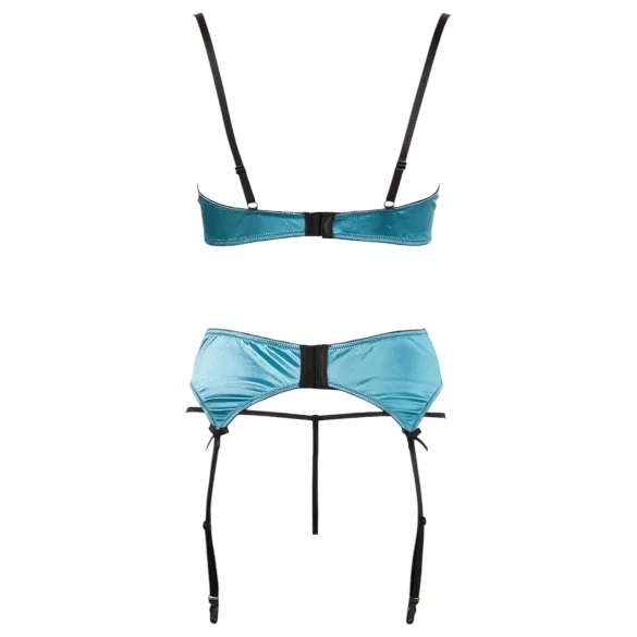 Cottelli - Jáde - ensemble rehausse-seins exclusif (vert)