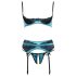 Cottelli - Jade : ensemble relevé exclusif (vert) - 85B/L