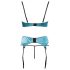 Cottelli - Jade : ensemble relevé exclusif (vert) - 85B/L