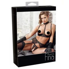 Abierta Fina - Ensemble de lingerie sexy en dentelle