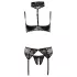 Abierta Fina - Ensemble de lingerie sexy en dentelle - 85B/L